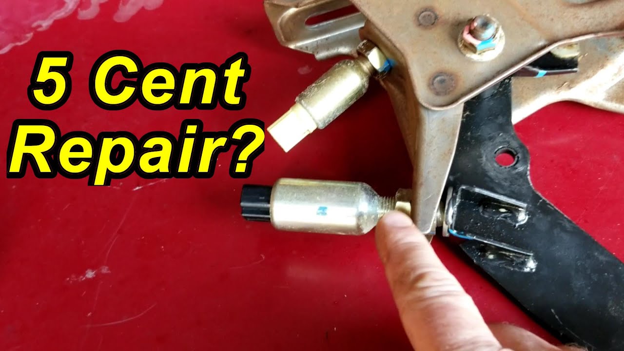 Honda Clutch Safety Switch Repair