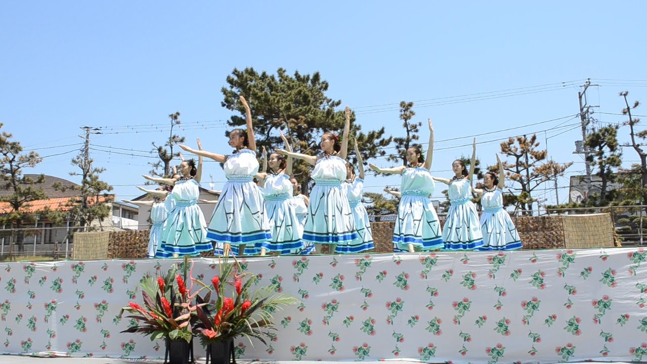 Kawika　Olilani Hula Studio　Vol.6　茅ヶ崎アロハマーケット 2015