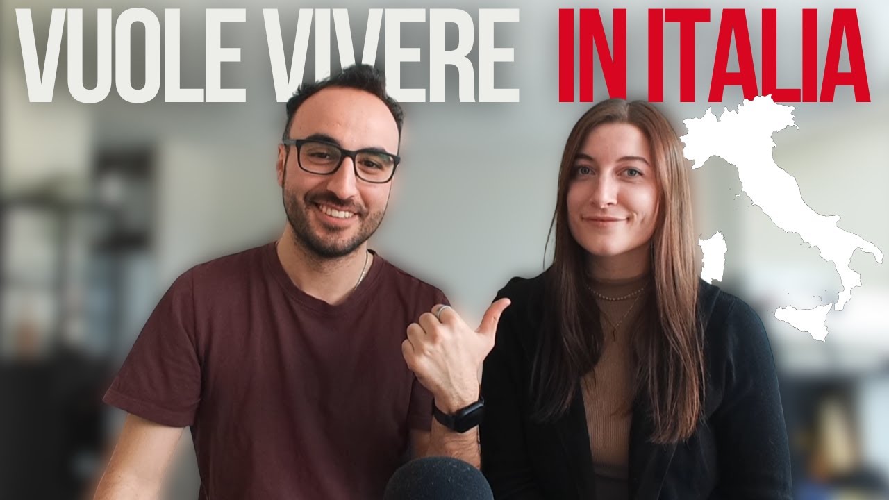 Intervisto una CANADESE che vuole vivere in ITALIA
