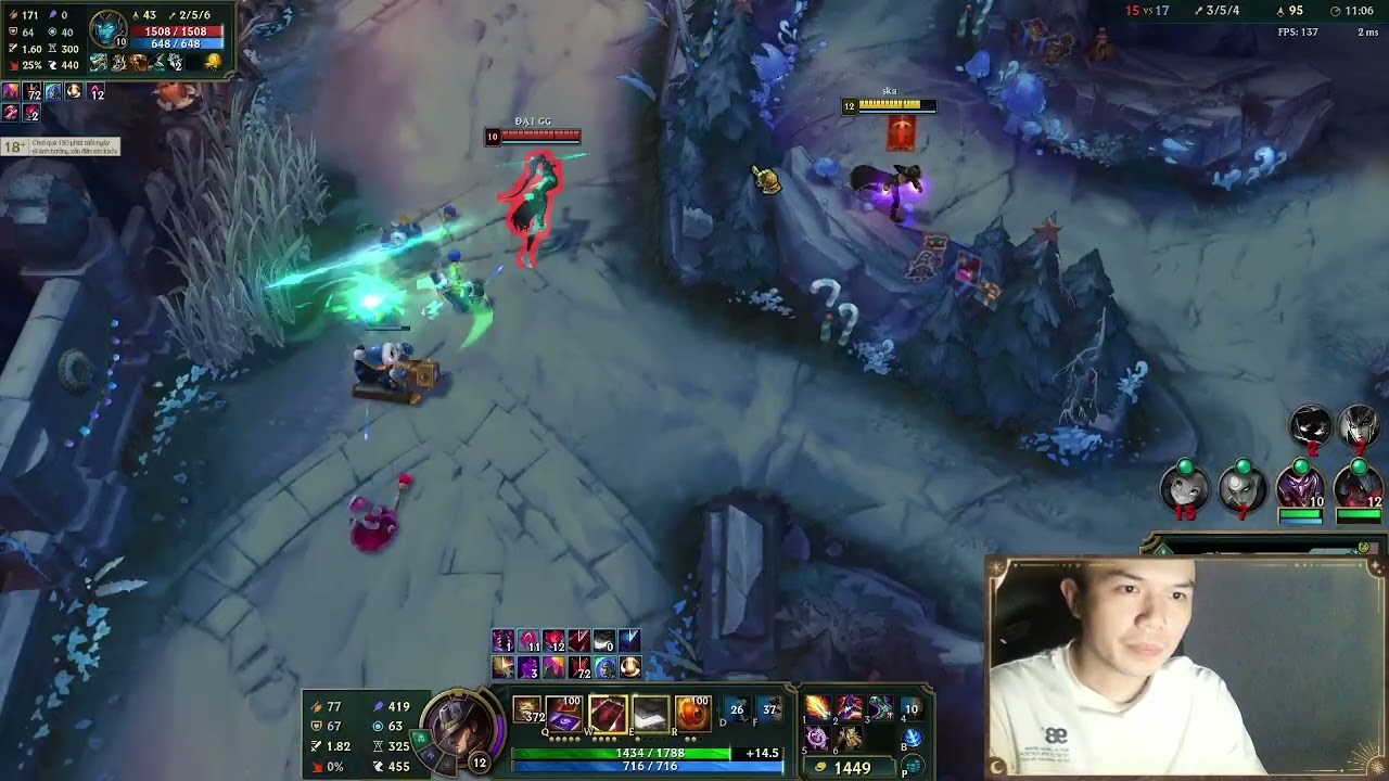 Twisted Fate is too powerful in my hands.