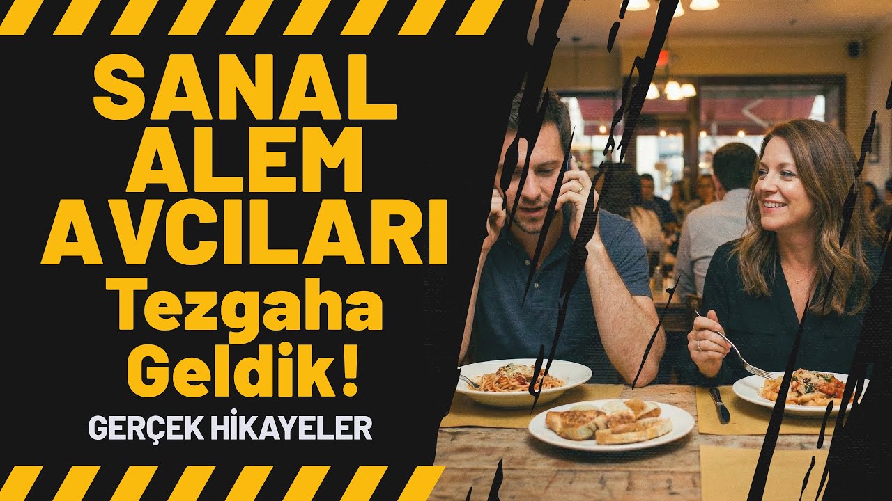 Sanal Alem Avcıları - Tezgaha Geldik! | Kan Donduran Anılar 46. Bölüm