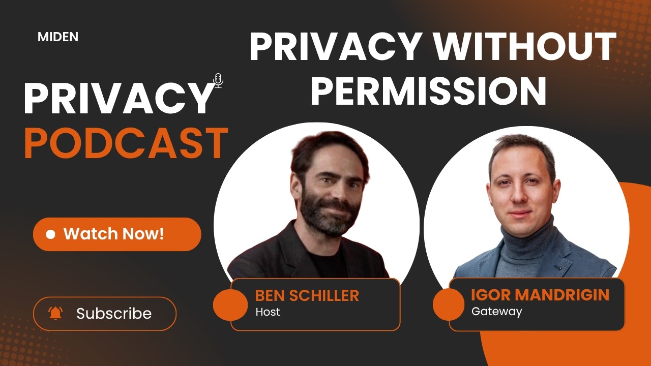 Privacy, Ethereum, and the Future of On-Chain Finance, Featuring Igor Mandrigin