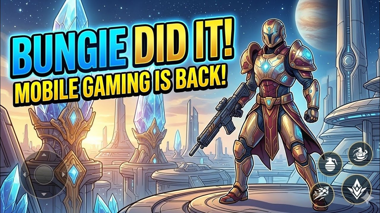Destiny Rising gameplay | first mission | Samsung Galaxy s25 | mobile game