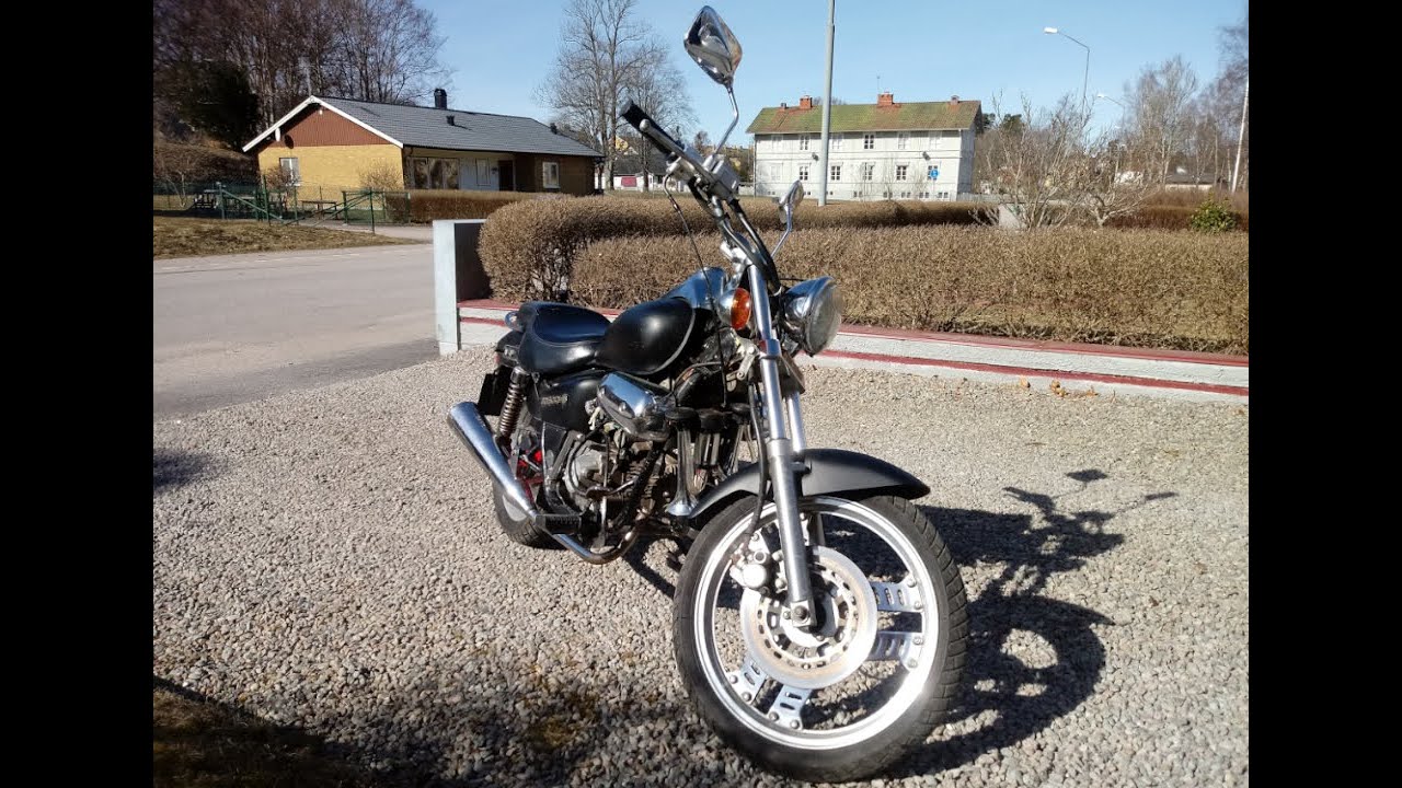 My Son's First Moped - A 50cc Jincheng Knight