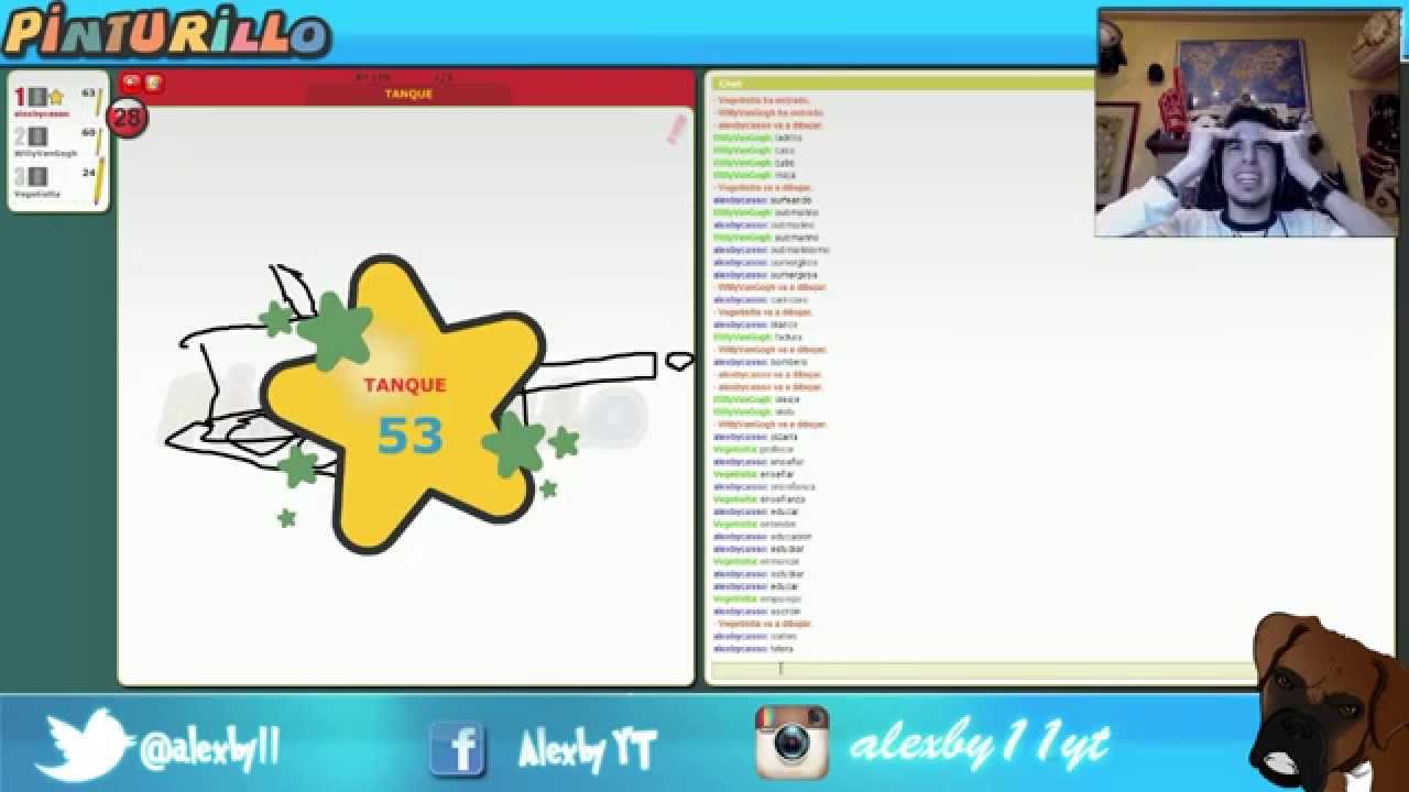 Draw my Thing con Willy y Vegetta