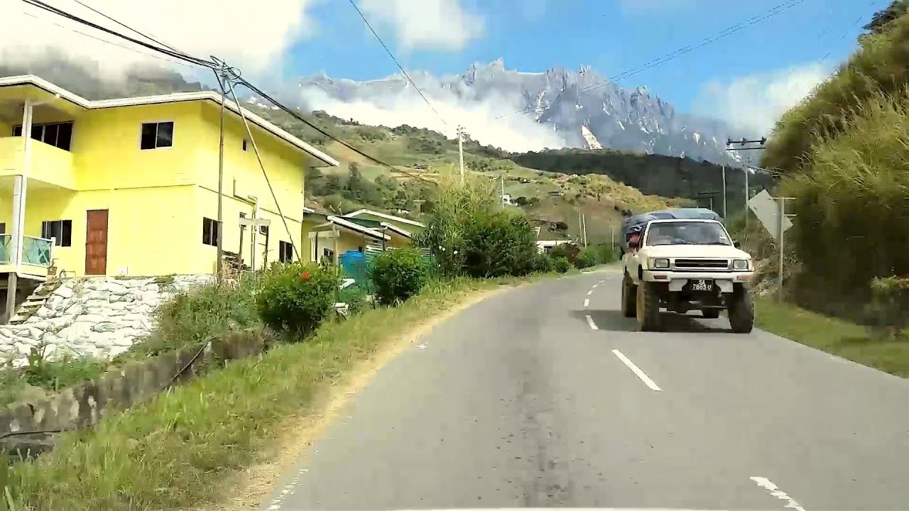 Strawberry Garden Hotel to Desa Cattle Kundasang 2016