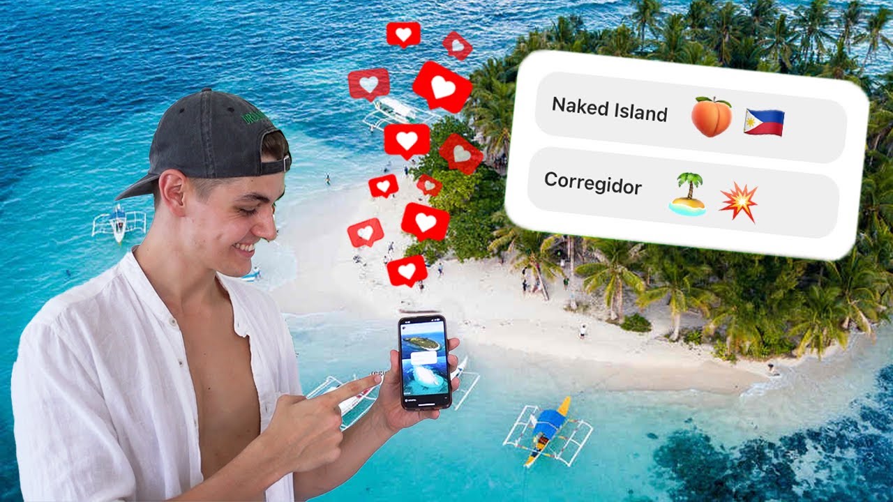 Followers Control My Day In Siargao 😅🇵🇭🌴