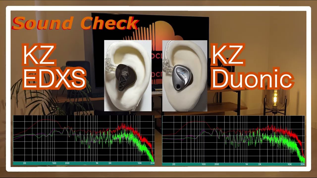 KZ EDXS vs KZ Duonic [ChineseIEMs Sound Comparison 中華イヤホン音比較]