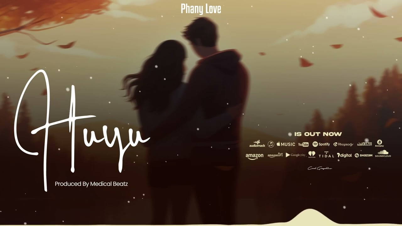Phany love - huyu(official music audio)