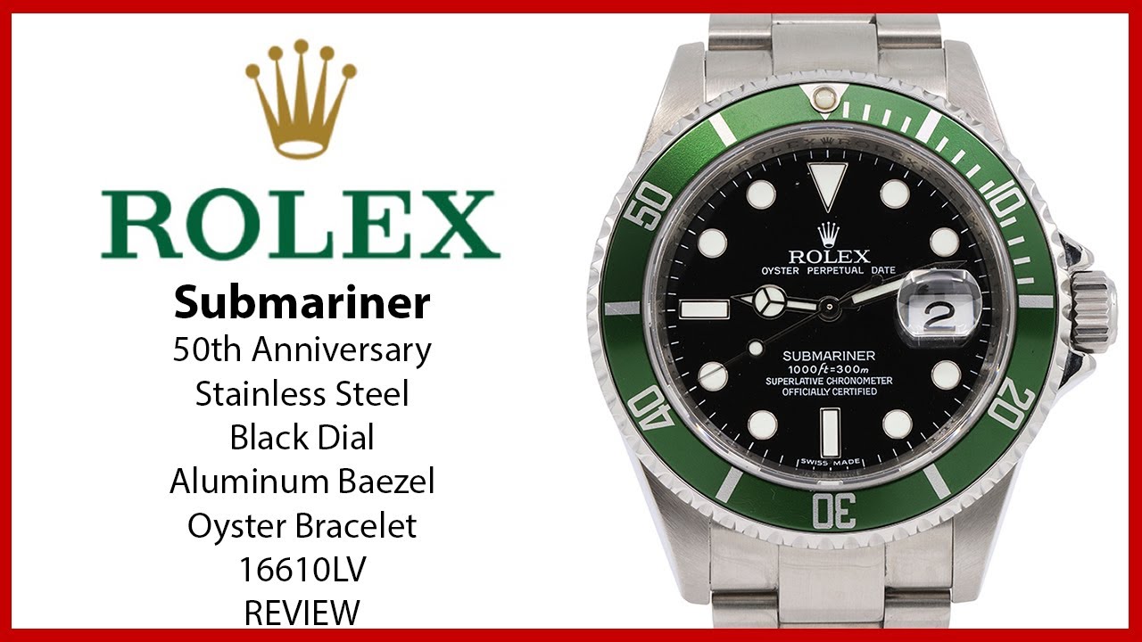▶ One Last Look at Rolex's Original Kermit - REVIEW