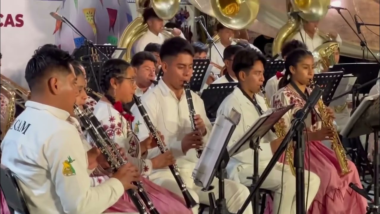 LOS GUSTOS DE PETRONILA - BANDA FILARMÓNICA DEL CECAM (Julio 2024)