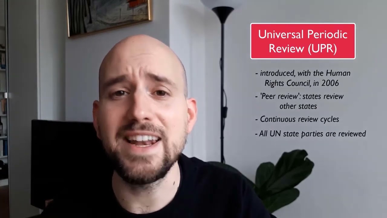 United Nations reporting mechanisms