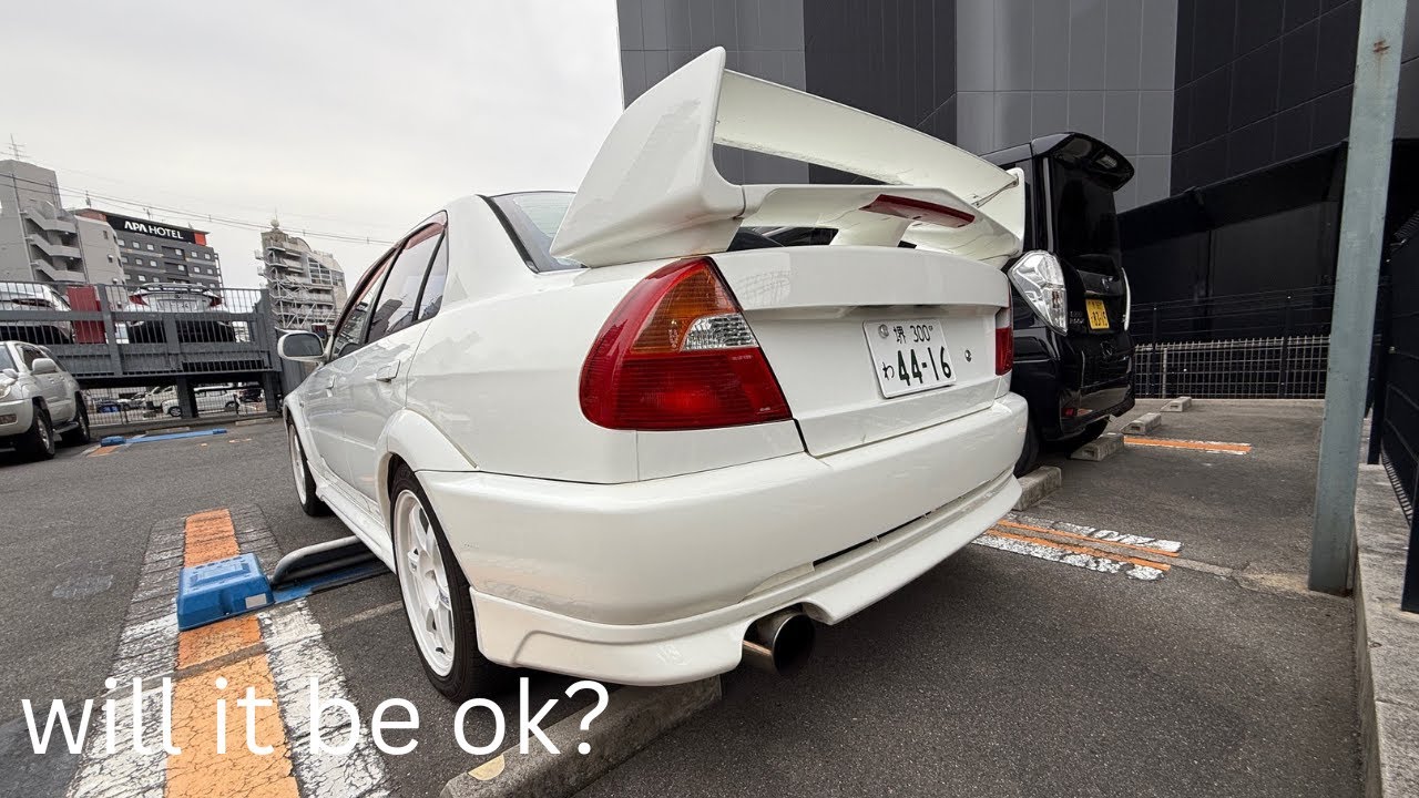 Поехал в Японию, чтобы купить Evo 6.