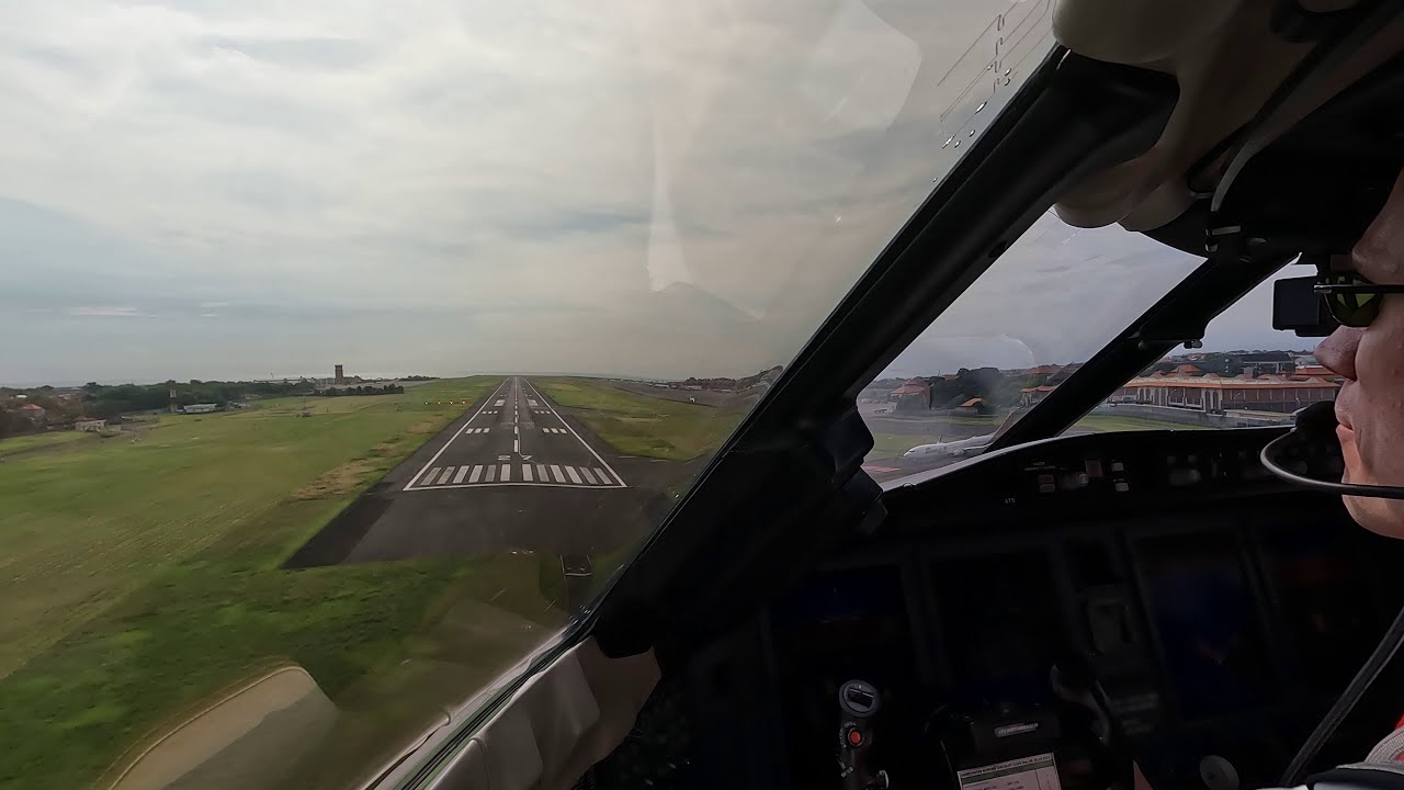 Business Jet | Challenger 605 | Landing at Bali (DPS/WADD) | January 2024