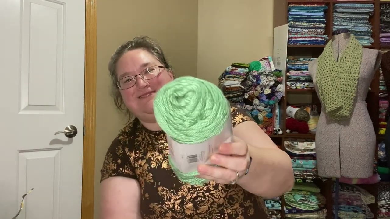 Closed!   Unboxing!  Premier Yarns Mystery Bags, Ever Soft and Dottie!