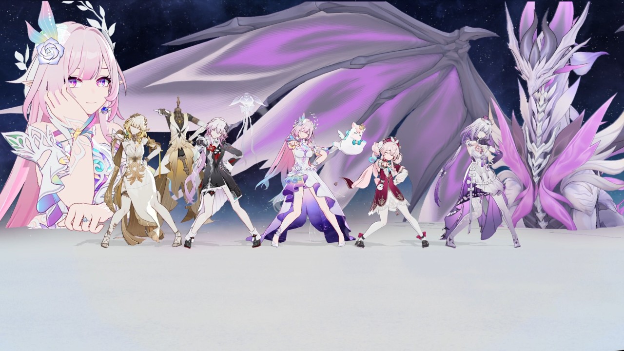【Honkai Starrail/MMD】Path dance_Ver.4.0【テレパシ】