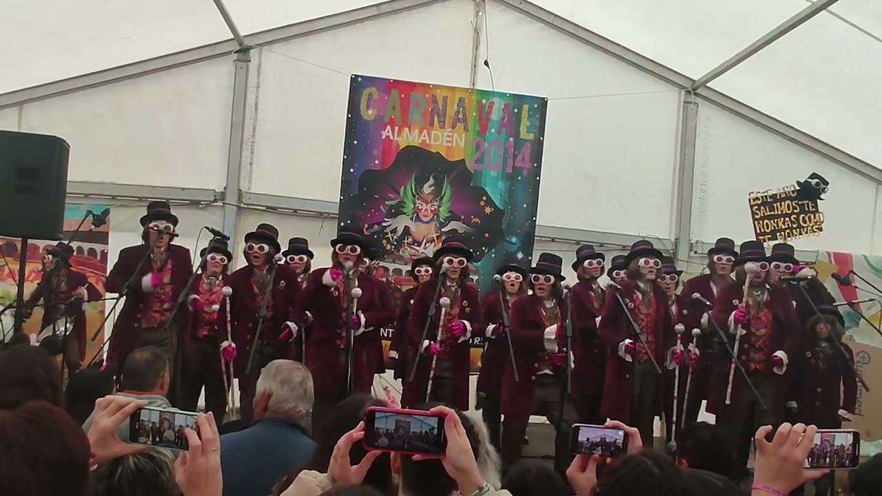 Carnaval Almadén 2024: Murga 