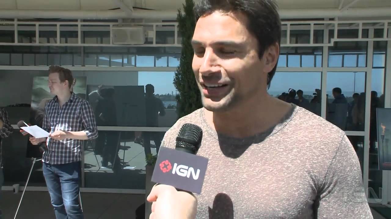 Comic-Con - Spartacus - Manu Bennett Interview