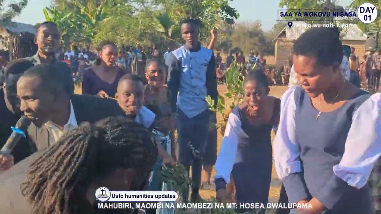 SIKU YA KWANZA YA MKUTANO, MTEGO WA NOTI, UVINZA- KIGOMA