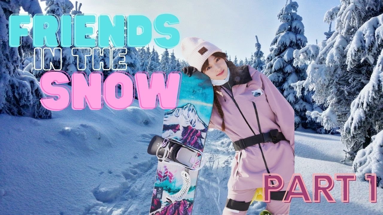 (Rough Eng Subs) Friends Who Run Wild in the Snow - Part 1 w/ Cheng Xiao, Ryan Zhao, Yao Chen etc