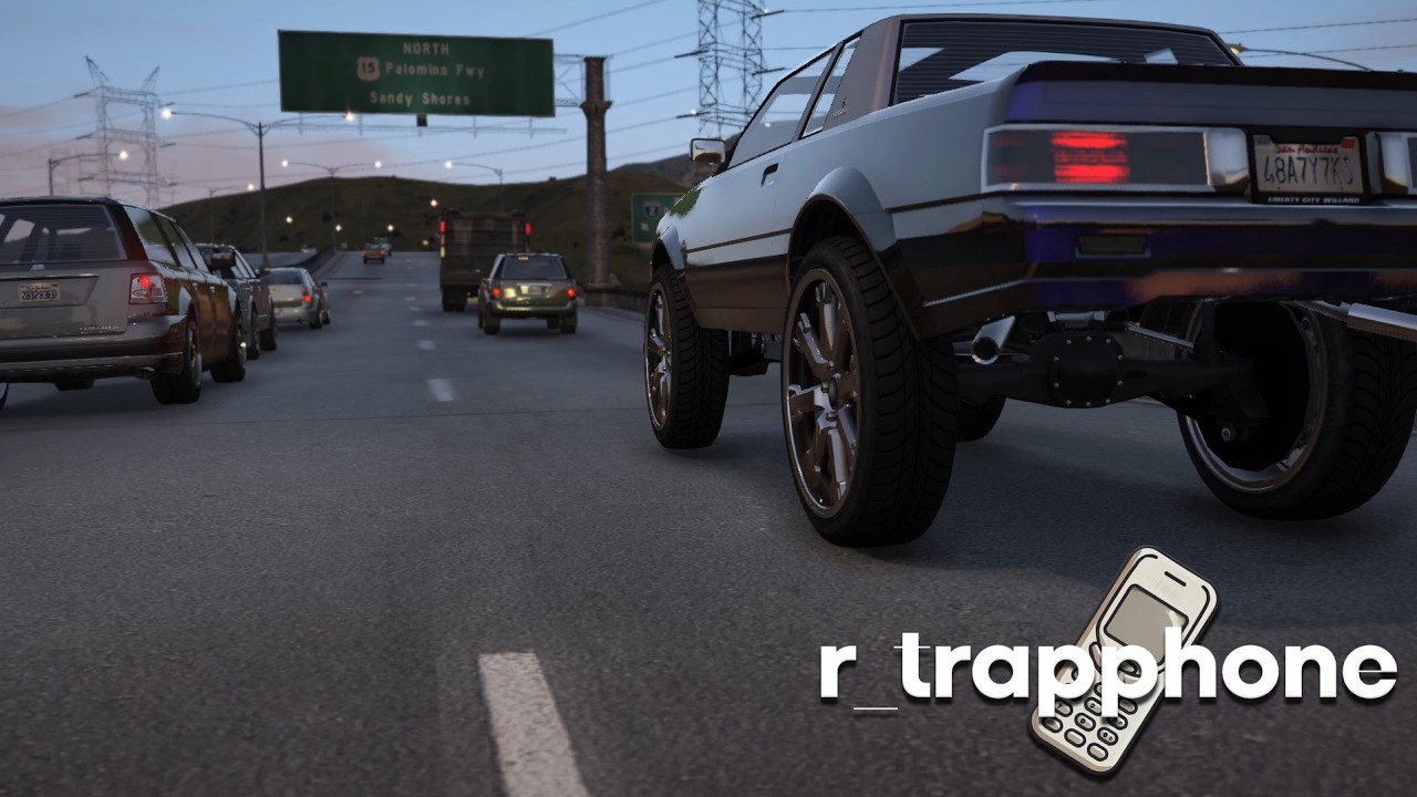 [PAID] [ESX/QB] r_trapphone v2 | The Best FiveM Drug Dealing Simulator