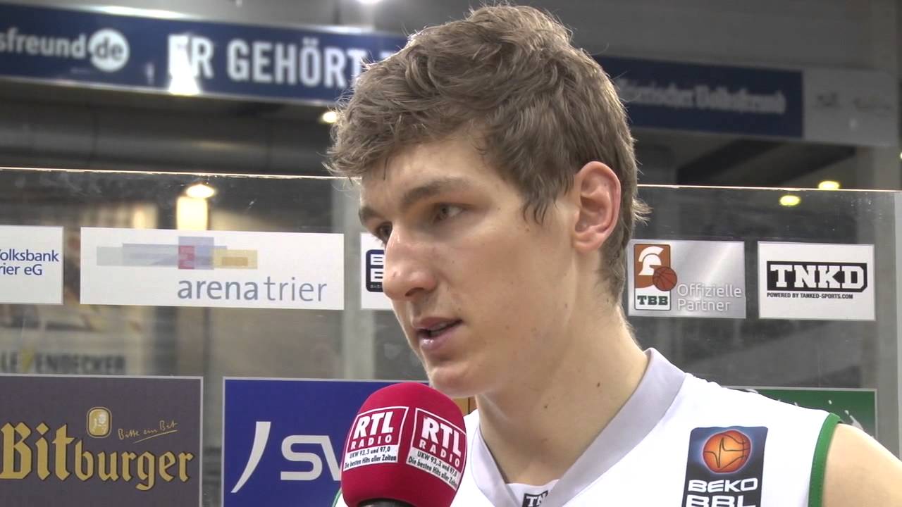 Interview Andreas Seiferth (TBB Trier - Phoenix Hagen)