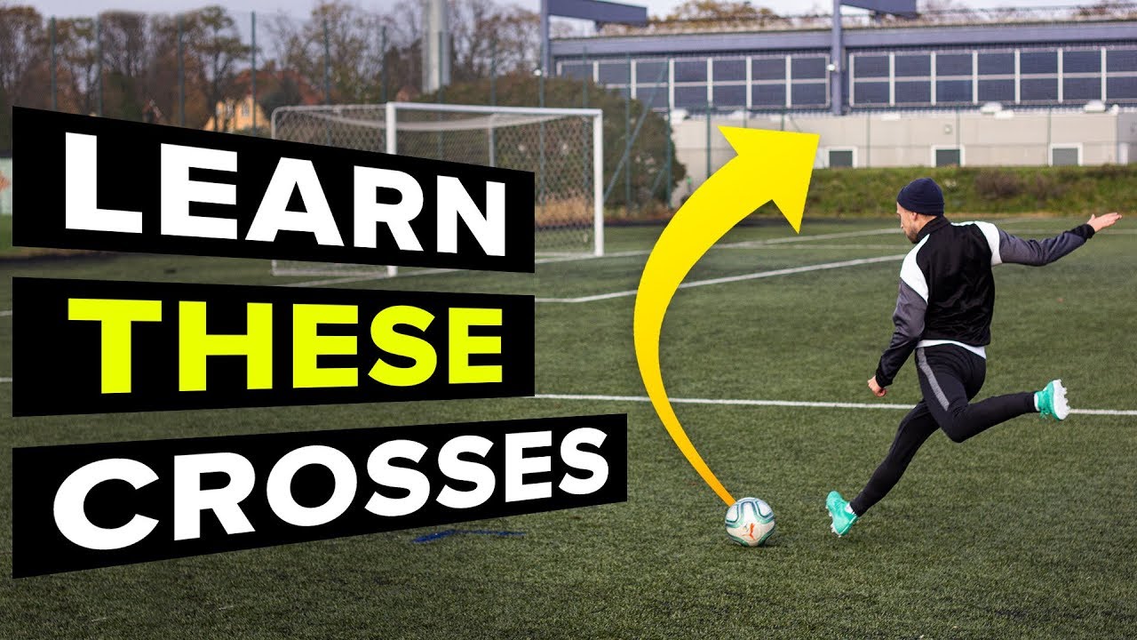 3 CROSSES YOU NEED TO LEARN | learn football skills