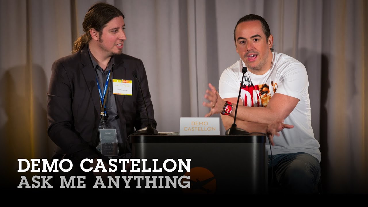 Demo Castellon: Ask Me Anything