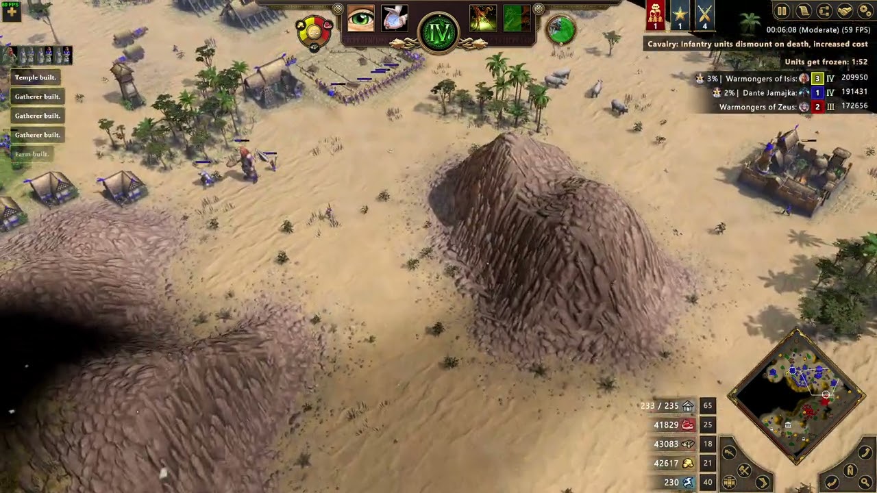 Age of Mythology Retold Celestial Challenge #35