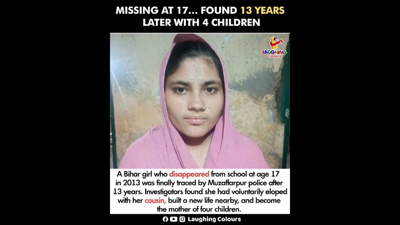Missing at 17, Found 13 Years Later With a Family of 4 😳