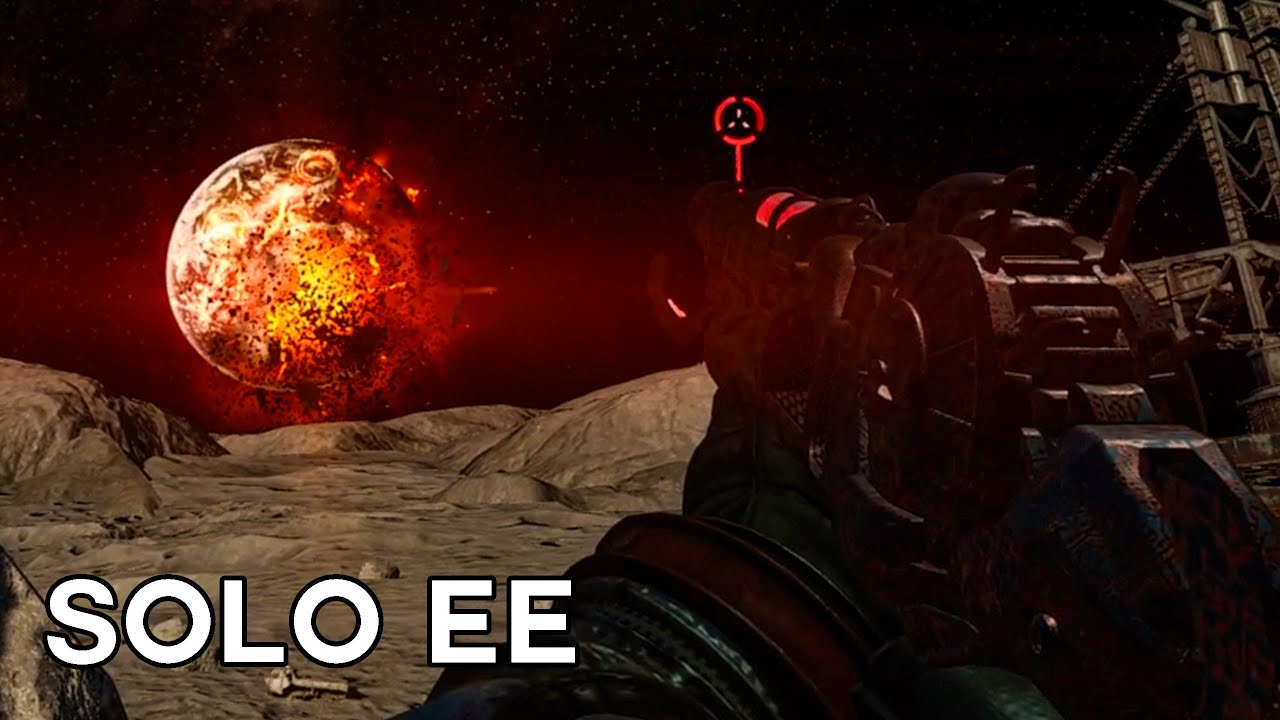 Black Ops 3 - MOON GAMEPLAY (No Commentary)