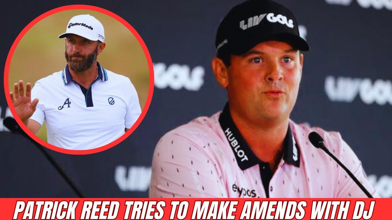 Patrick Reed Apologizes to Dustin Johnson After PGA Tour Return Drama ⛳ | LIV Golf Exit 2026
