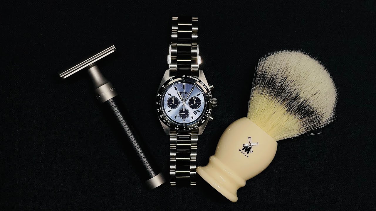 Muhle Rocca DE Razor & Muhle STF Shaving Brush. Vlog#159#DiwasShaves