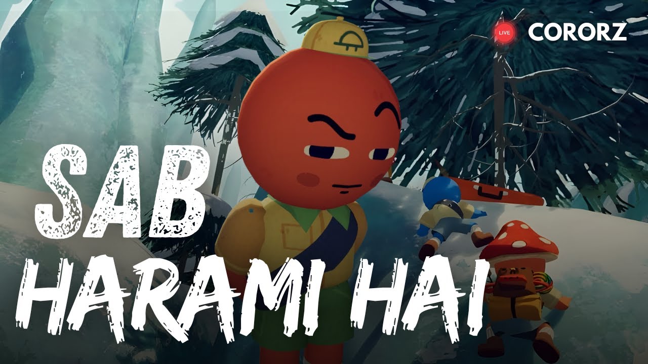 EK GALTI = DIRECT MAUT 💀🔥 | PEAK Hindi Gameplay Live