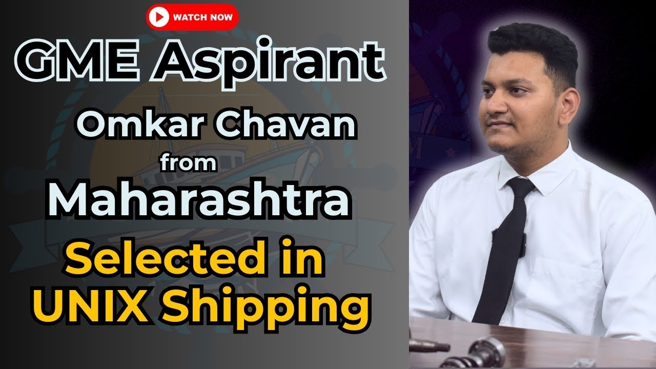 Maharashtra Student Achieves Success with UNIX Shipping Selection | SMVDM Academy