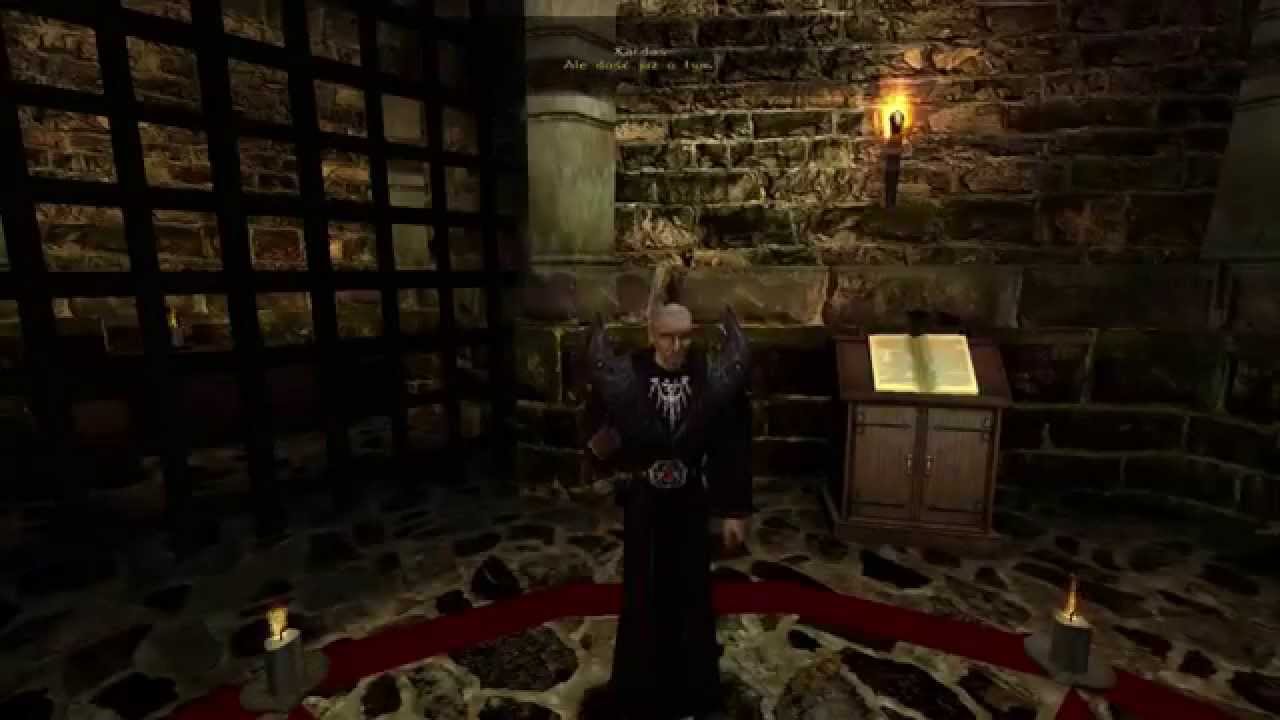 Zagrajmy w Gothic 2 Noc Kruka [#1] - Wieża Xardasa
