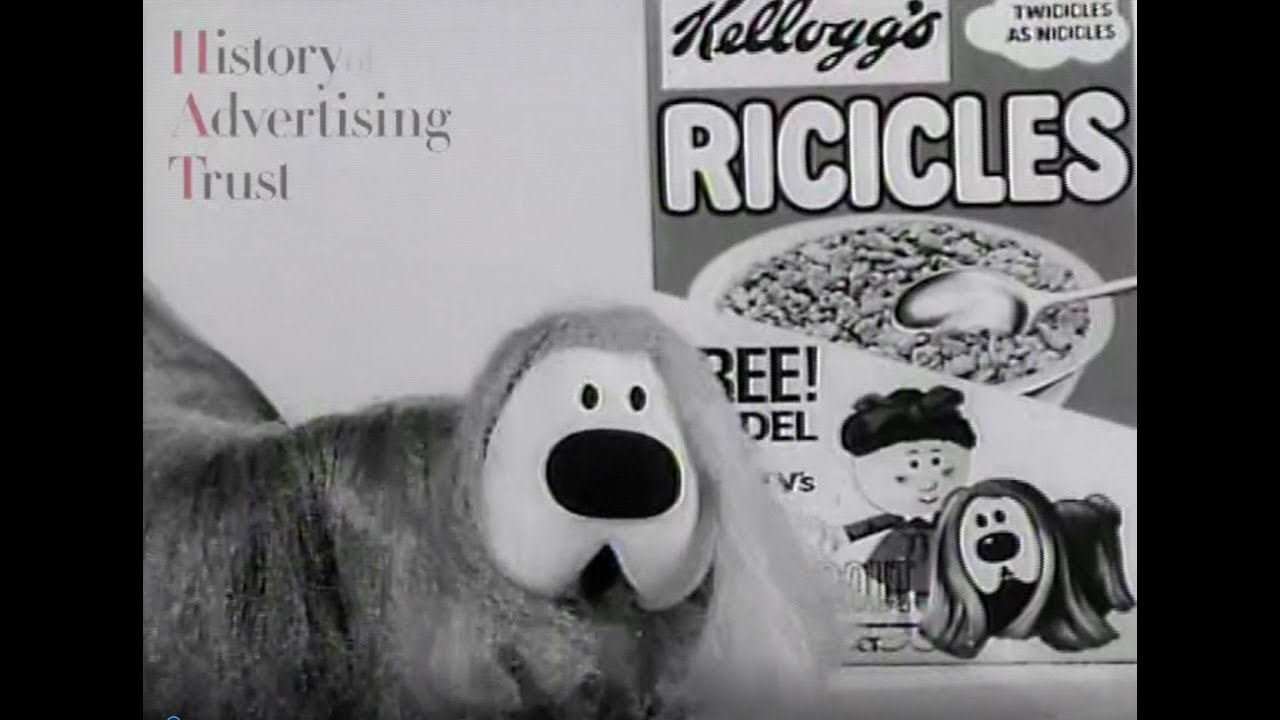 1968 Ricicles Magic Roundabout Figures Advert