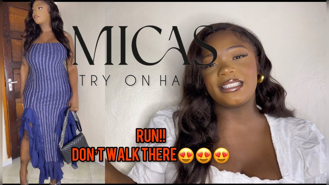 MICAS TRY ON HAUL + RATE😍😍😍😍 #micasgirl #shopmicas