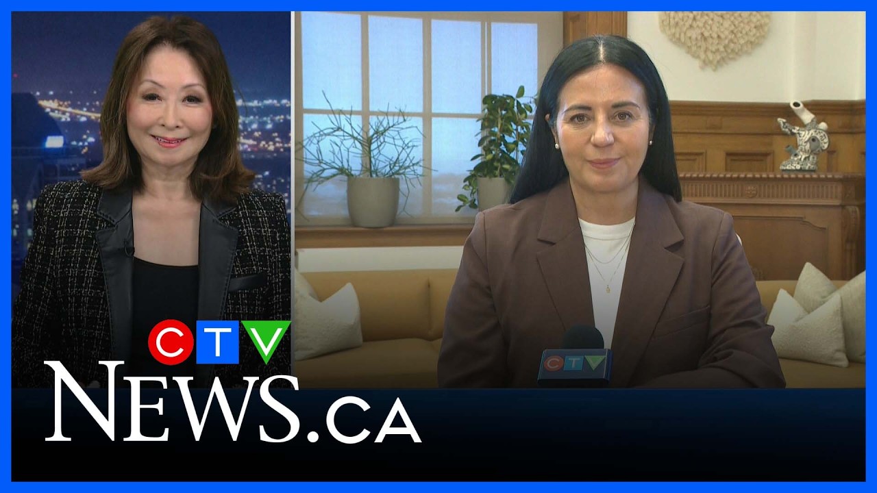 Montreal Mayor Soraya Martinez Ferrada speaks about the first 100 days on the job