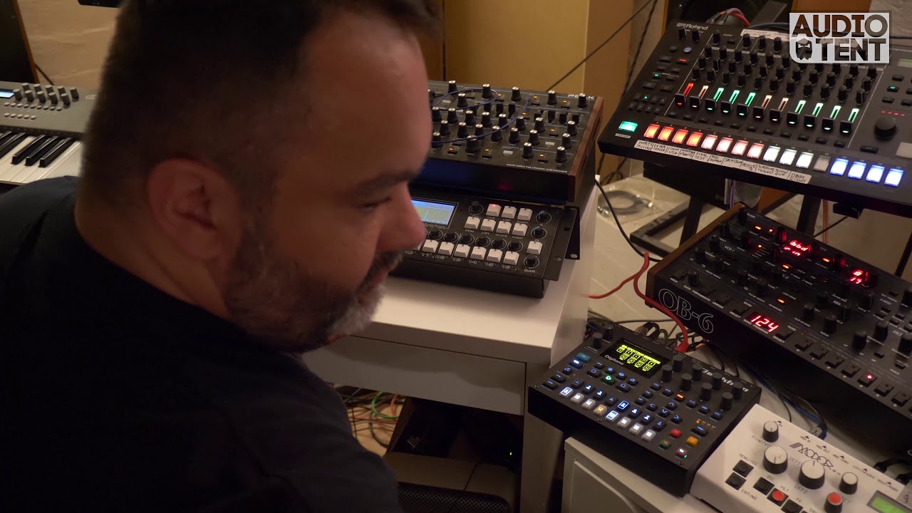 How to use the Sequentix Cirklon Sequencer & Modor NF-1M (CYRK)
