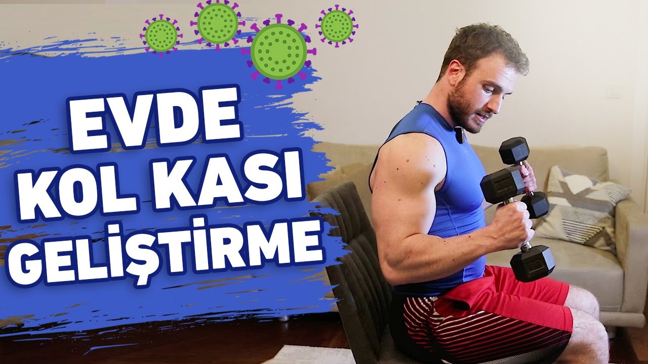 EVDE KOL KASI GELİŞTİRME | SÜPERSET KOL ANTRENMANI