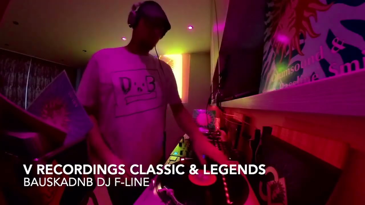 V Recordings Classic & Legends Jungle Drum and Bass Selection BauskaDnB Dj F-Line 24.1.2026