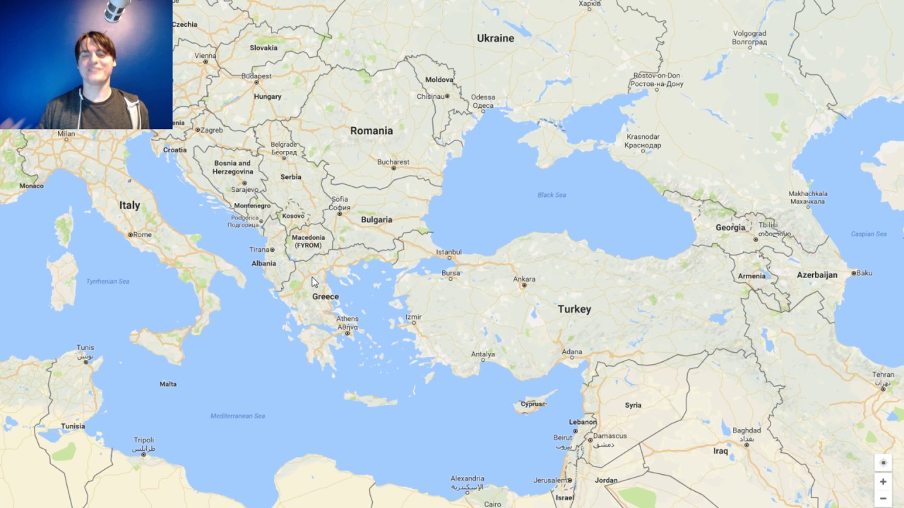 The Country That CAN NOT BE NAMED (FYROM)