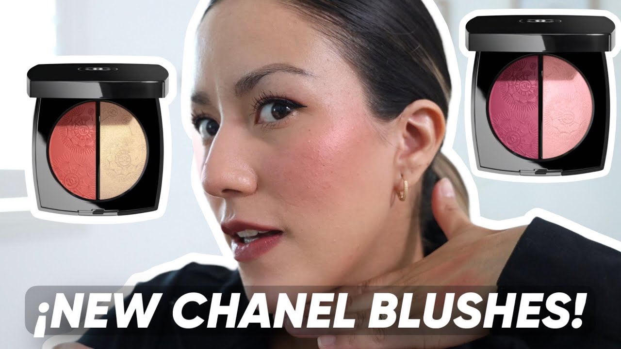 Chanel Summer 2024 Makeup Collection 🌻| Imaginaire blush and highlighter duo | QUE ES ESTO! 😮