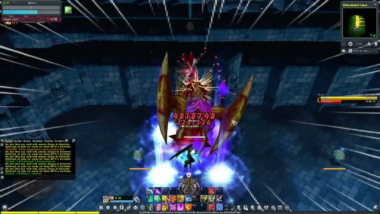 Lunia NextGen - Asuka e Gaon Cidadela Hard