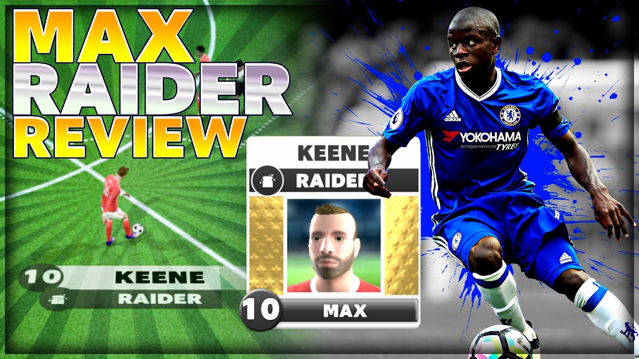 MAX RAIDER GAMEPLAY! THE NEWEST GOLDEN PLAYER in SCORE! MATCH is HERE