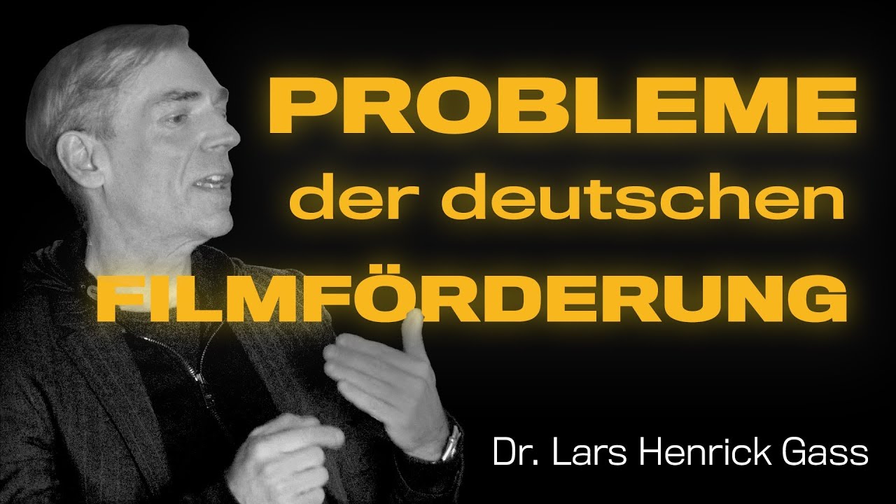 Das Problem der deutschen Filmförderung | Lars Henrik Gass | Internationale Kurzfilmtage Oberhausen