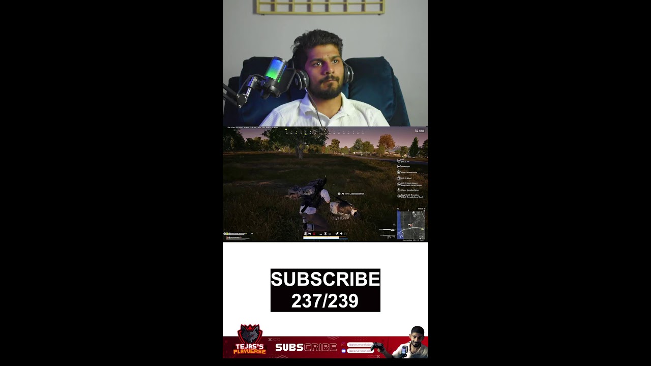 PUBG BATTLE GROUNDS LIVE GAMEPLAY & FUN  | Tejas' Playverse | PS5 GAMEPLAY | LIVE #70 #GAMING