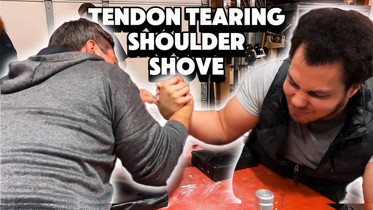 Painful Arm Wrestling