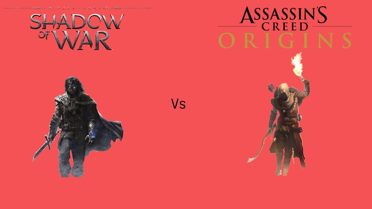 Shadow of War vs Assassin's Creed Origins